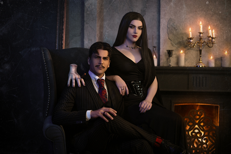 Косплей Хэллоуин 2025 — лучшие образы и идеи для вдохновения