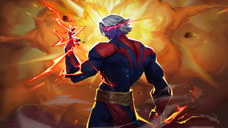 Marvel Rivals 5 сезон — годовщина, Гамбит и Роуг, обзор патча