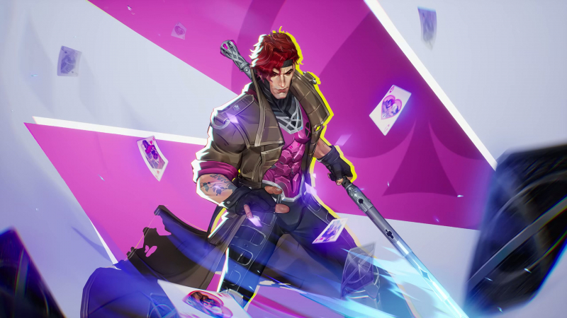 Marvel Rivals 5 сезон — годовщина, Гамбит и Роуг, обзор патча