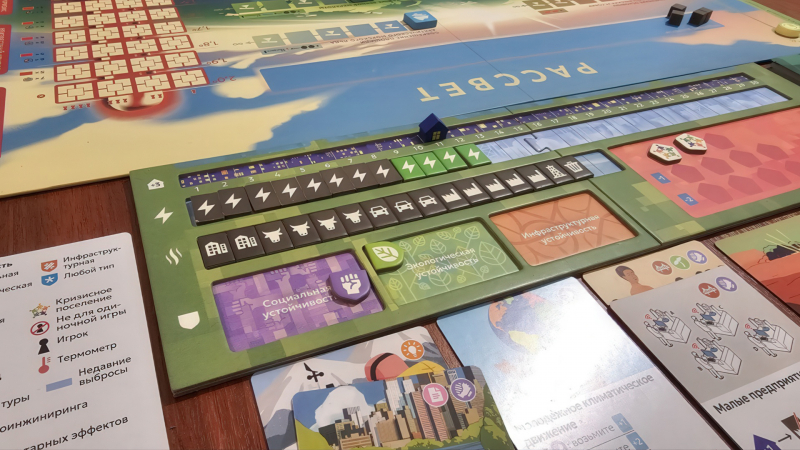 Настольная игра «Рассвет» — спасаем мир с друзьями