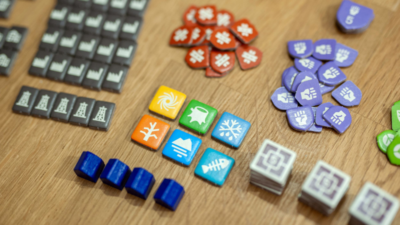 Настольная игра «Рассвет» — спасаем мир с друзьями