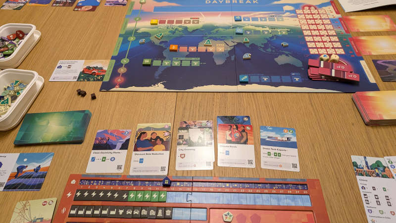 Настольная игра «Рассвет» — спасаем мир с друзьями