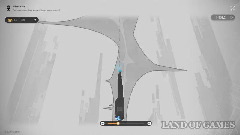 Нимфы созидания в Руинах времени Берега погребенных воспоминаний в Honkai Star Rail: где найти