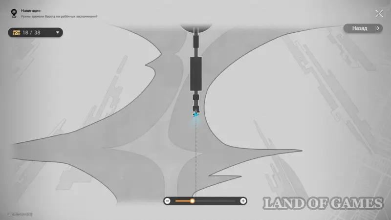 Нимфы созидания в Руинах времени Берега погребенных воспоминаний в Honkai Star Rail: где найти