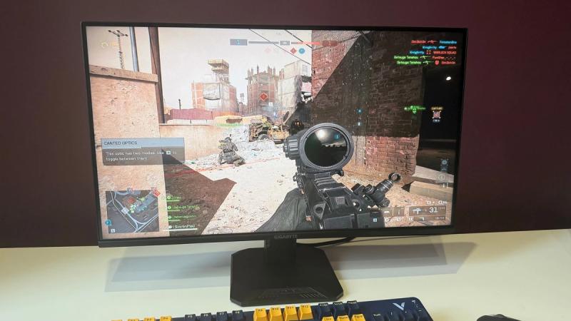 Обзор Gigabyte GS25F2 — киберспортивный монитор без компромиссов