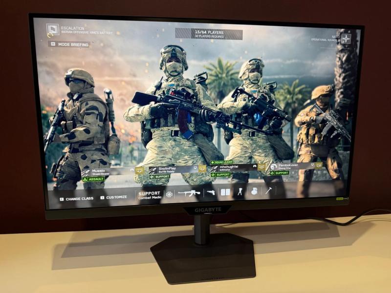 Обзор Gigabyte M27UP — универсальный монитор с двумя режимами и встроенным KVM