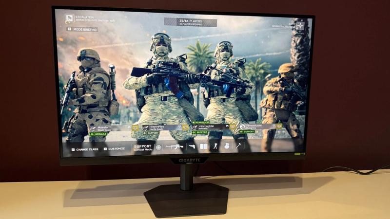 Обзор Gigabyte M27UP — универсальный монитор с двумя режимами и встроенным KVM