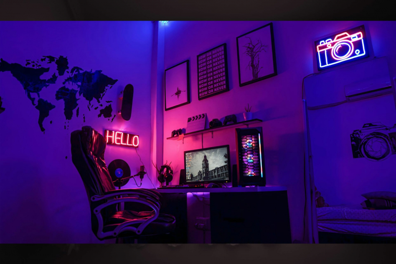 Уют на максималках: Обустраиваем ностальгическое гик-пространство с Чёрной пятницей на Авито