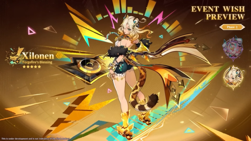 В следующем патче Genshin Impact усилят часть старых персонажей