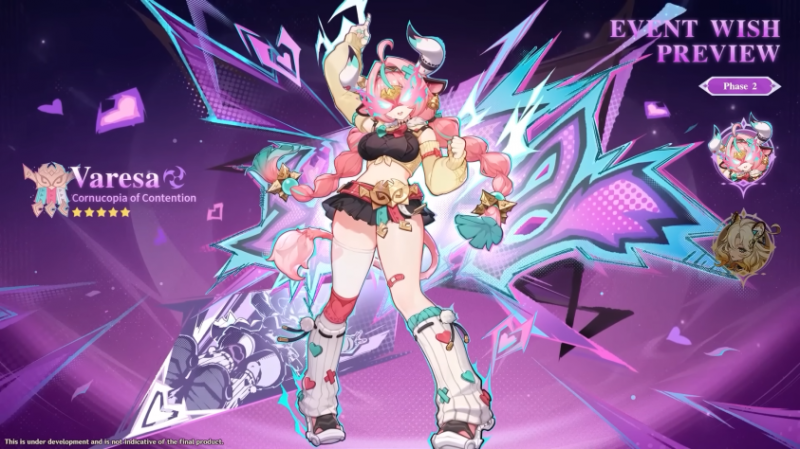 В следующем патче Genshin Impact усилят часть старых персонажей