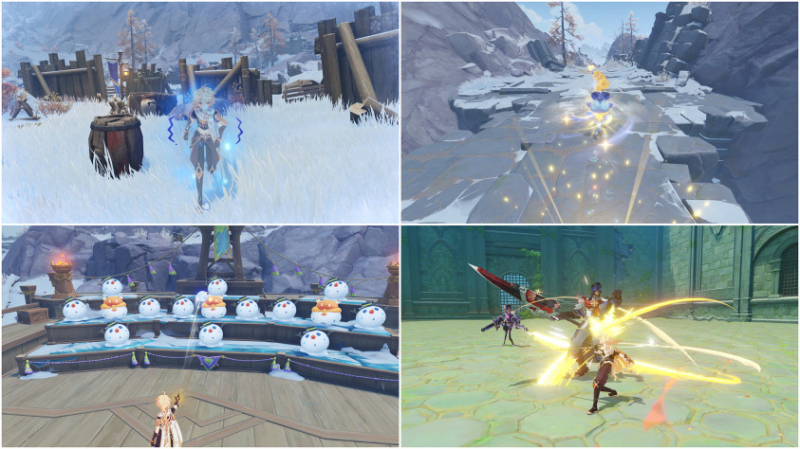 В следующем патче Genshin Impact усилят часть старых персонажей