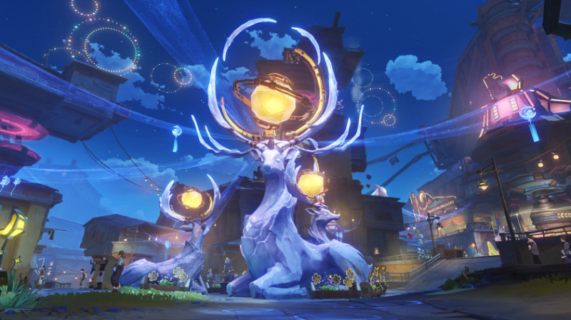 В следующем патче Genshin Impact усилят часть старых персонажей