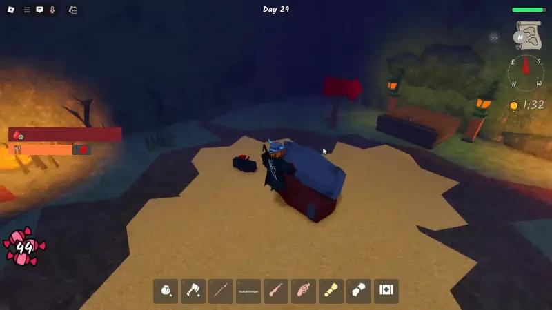 Вампирский плащ в 99 Ночей в лесу: как найти и использовать