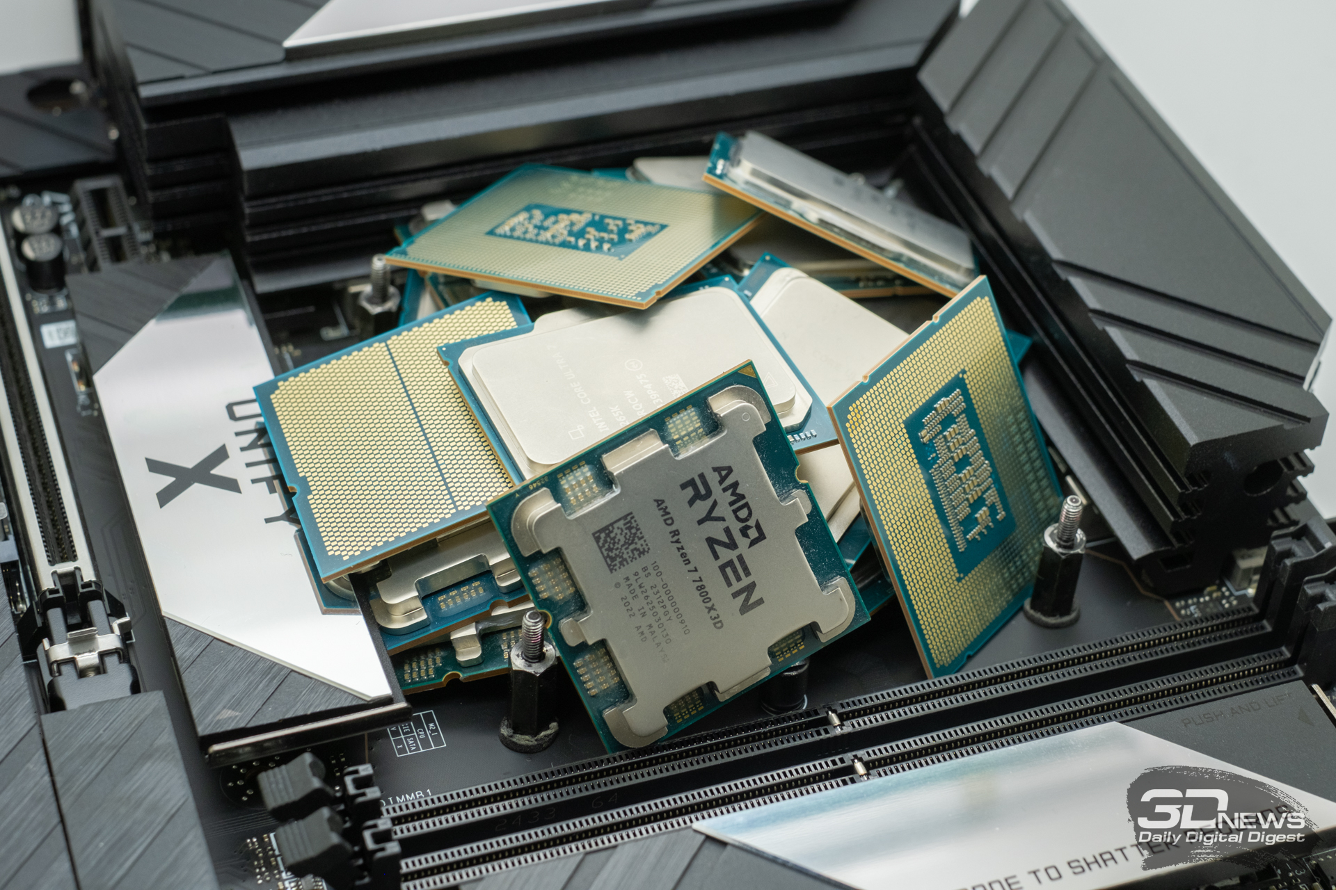 На Amazon всплыли поддельные DDR5 &mdash; это DDR2 с распечатанными радиаторами