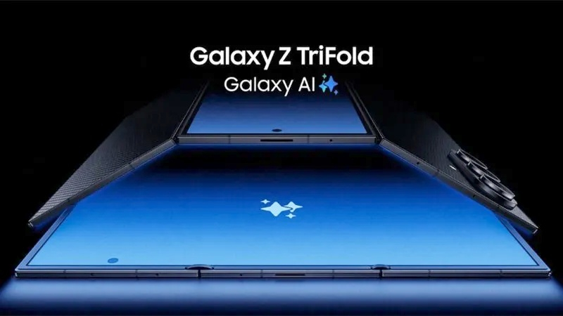 Первую партию трёхстворчатых смартфонов Samsung Galaxy Z TriFold смели за несколько минут