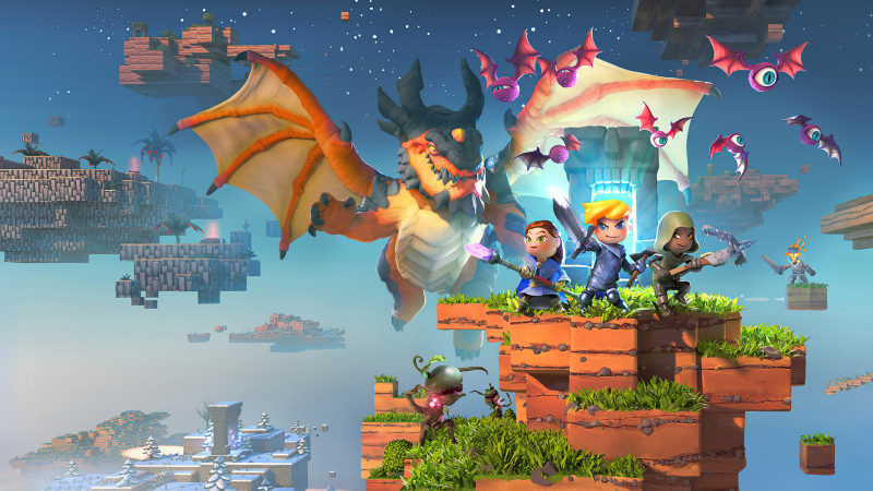 20 игр, похожих на Minecraft: лучшие песочницы на ПК (2025)