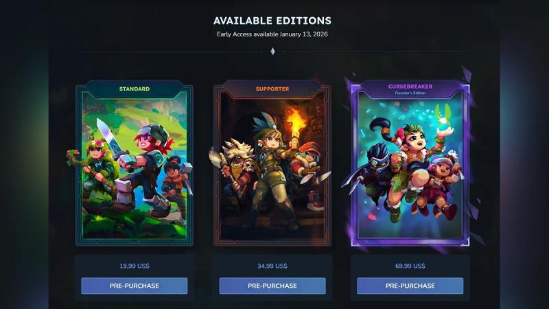 Песочницу Hytale уже можно предзаказать &mdash; игра стоит 20 долларов