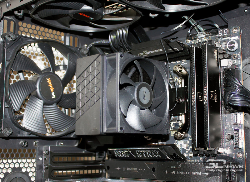 Обзор и тест процессорного кулера PCCooler R400: малыш и его «карлссон»