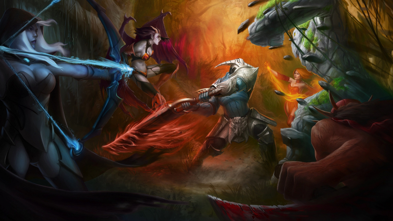 Ability Draft умер? Почему игроки Dota 2 игнорирует режим