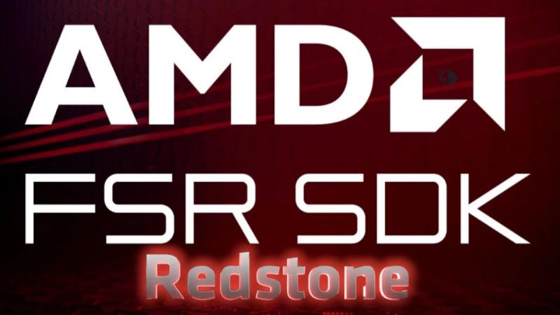 AMD выпустила FSR Redstone с новой генерацией кадров