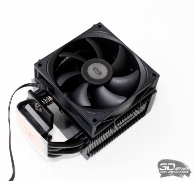 Обзор и тест процессорного кулера PCCooler R400: малыш и его «карлссон»