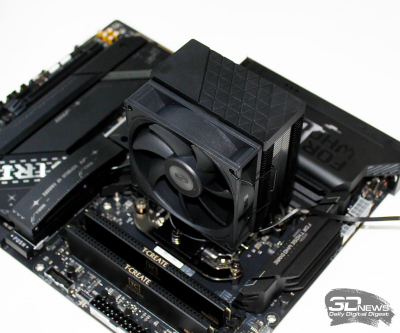 Обзор и тест процессорного кулера PCCooler R400: малыш и его «карлссон»