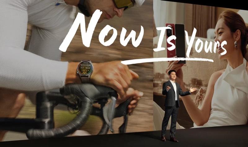 Huawei представила Mate X7 и линейку новых инновационных устройств для глобального рынка