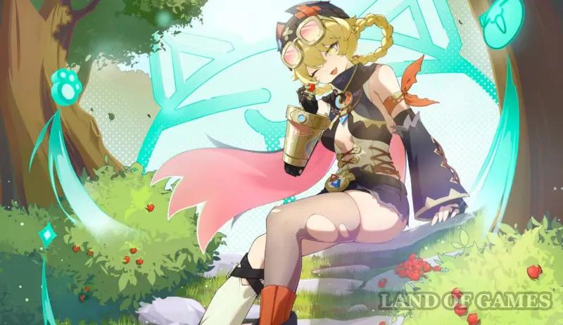 Ягода в Genshin Impact: гайд на лучший билд