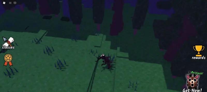 Летучая мышь в 99 Ночей в лесу: где найти и как победить