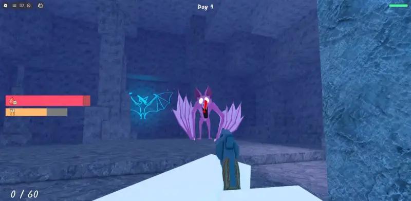 Летучая мышь в 99 Ночей в лесу: где найти и как победить