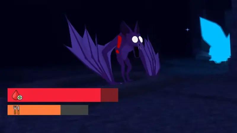 Летучая мышь в 99 Ночей в лесу: где найти и как победить