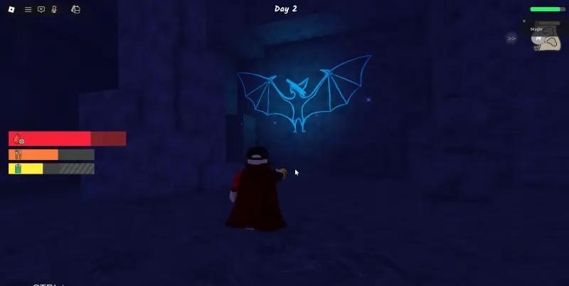 Летучая мышь в 99 Ночей в лесу: где найти и как победить