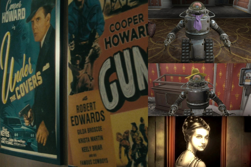 Персонажи Fallout из игр в сериале Amazon &mdash; список