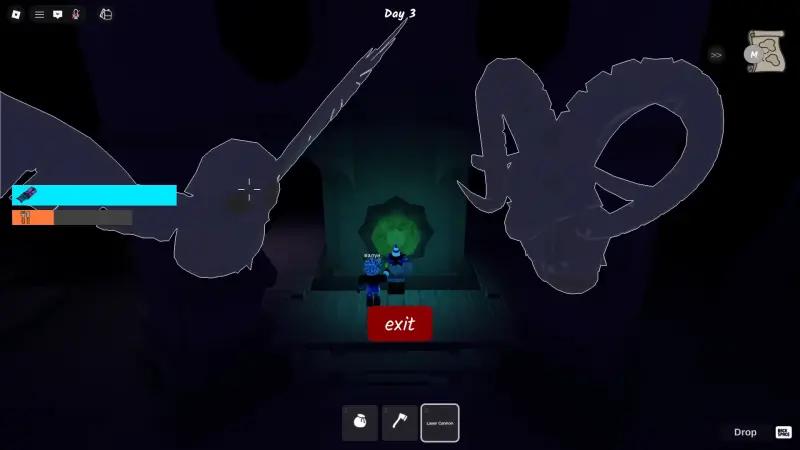 Пещера в 99 Ночей в лесу: где найти и как пройти