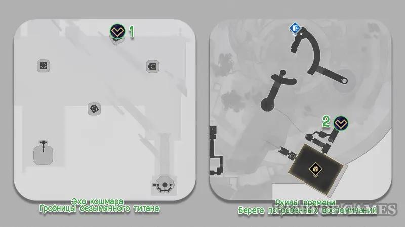 Плиты пророчества в Эхе кошмара и Руинах времени в Honkai Star Rail 3.7: как решить