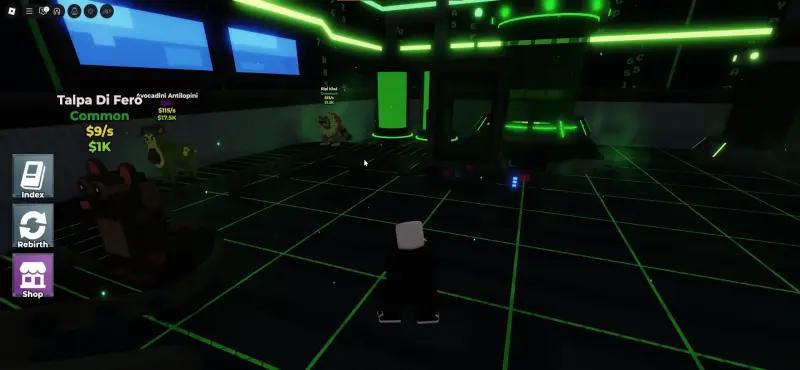 Ритуал Guerriro Digitale в Укради брейнрот: как его сделать и получить 1x1x1x1