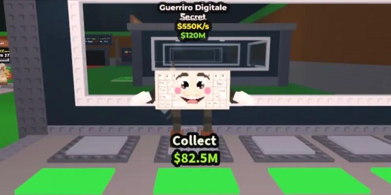 Ритуал Guerriro Digitale в Укради брейнрот: как его сделать и получить 1x1x1x1