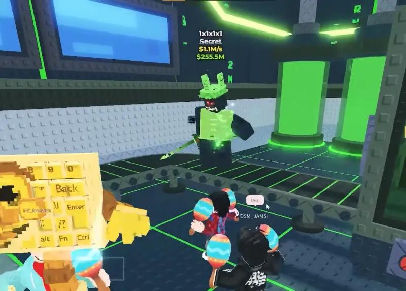 Ритуал Guerriro Digitale в Укради брейнрот: как его сделать и получить 1x1x1x1