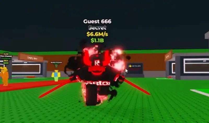 Ритуал Guerriro Digitale в Укради брейнрот: как его сделать и получить 1x1x1x1