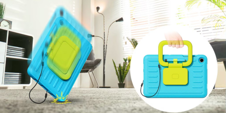 Samsung выпустила детский планшет Galaxy Tab A11+ с ручкой, чехлом и подставкой