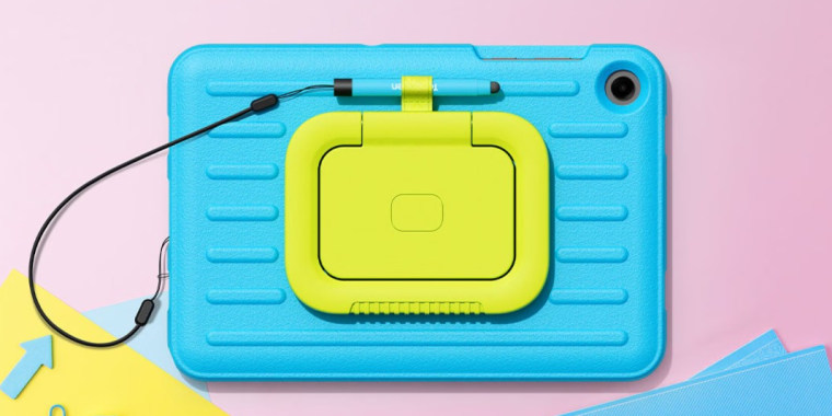 Samsung выпустила детский планшет Galaxy Tab A11+ с ручкой, чехлом и подставкой