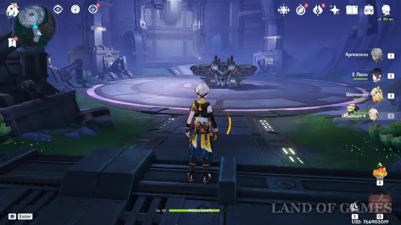 Сверхтяжелый сухопутный крейсер Мобильная крепость в Genshin Impact: как найти и победить