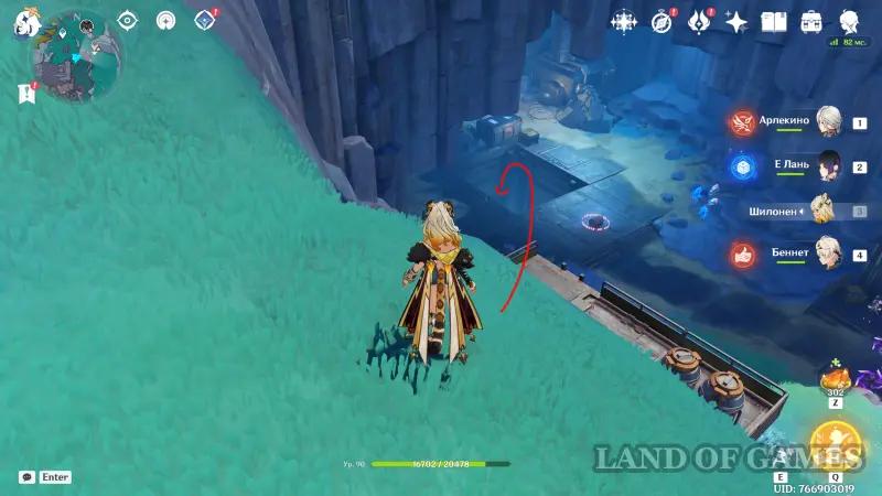 Сверхтяжелый сухопутный крейсер Мобильная крепость в Genshin Impact: как найти и победить