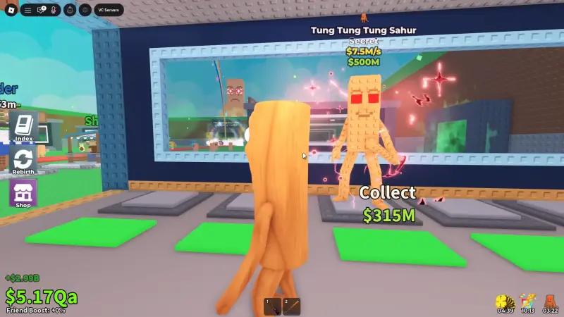 Tung Tung Tung Sahur в Укради Брейнрот: сколько стоит и как получить