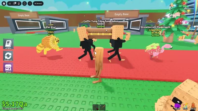 Tung Tung Tung Sahur в Укради Брейнрот: сколько стоит и как получить