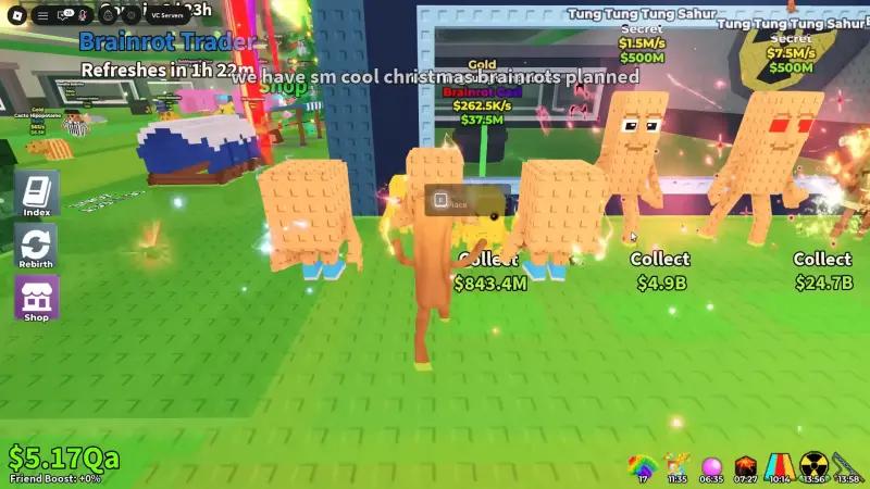 Tung Tung Tung Sahur в Укради Брейнрот: сколько стоит и как получить