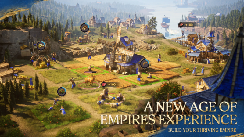 Мобильная Age of Empires стартует 17 октября